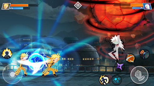 Stick Shinobi Fighting ekran görüntüsü