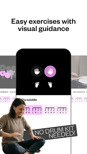 Drum Coach: Learn & Practice ekran görüntüsü