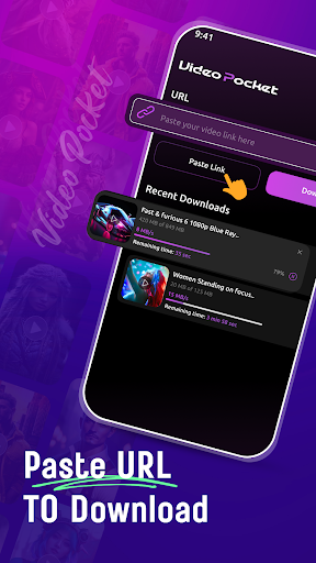 Pocket: Video Downloader ekran görüntüsü