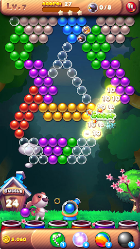 Bubble Bird Rescue 2 - Shoot! ekran görüntüsü