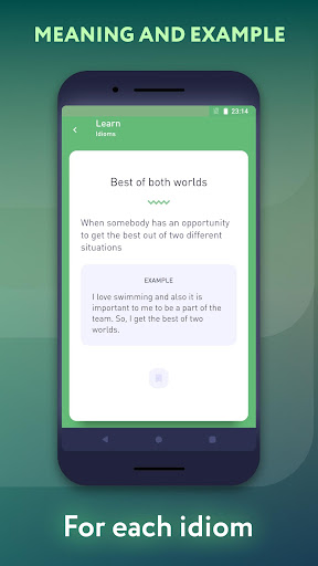 English Idioms and Phrases ekran görüntüsü