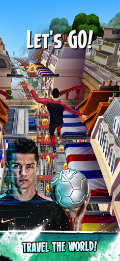 Cristiano Ronaldo: Kick'n'Run ekran görüntüsü