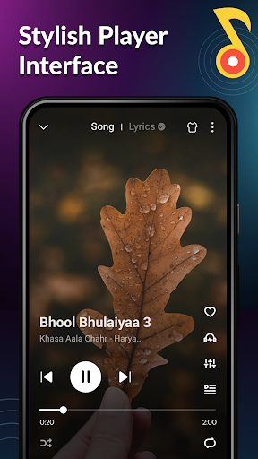 Music Player: Equalizer & Bass ekran görüntüsü