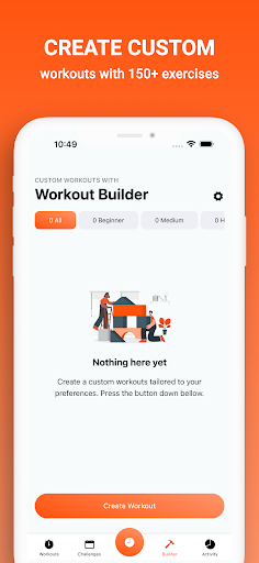 Resistance Band Training App ekran görüntüsü