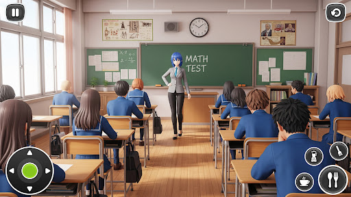 Anime Girl High School Games ekran görüntüsü
