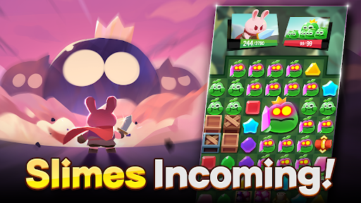 Anipang Matchlike (Puzzle RPG) ekran görüntüsü