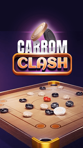 Carrom Clash ekran görüntüsü