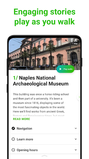 Naples Tour Guide:SmartGuide ekran görüntüsü