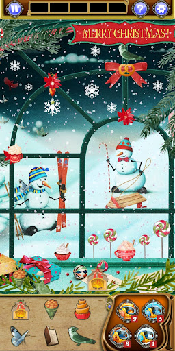 Hidden Object Christmas Tiding ekran görüntüsü