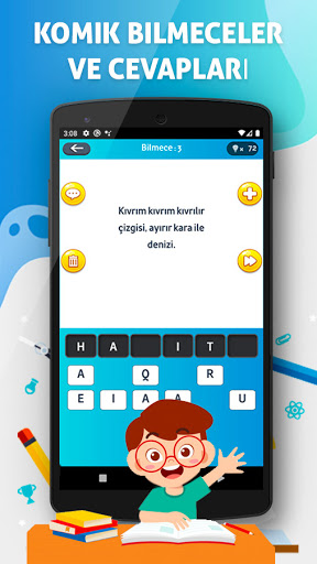 komik bilmeceler internetsiz ekran görüntüsü