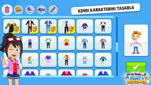 My Town : Play & Discover ekran görüntüsü