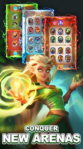 ARCANE RUSH: Auto Battler ekran görüntüsü