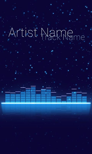 Audio Glow Music Visualizer ekran görüntüsü