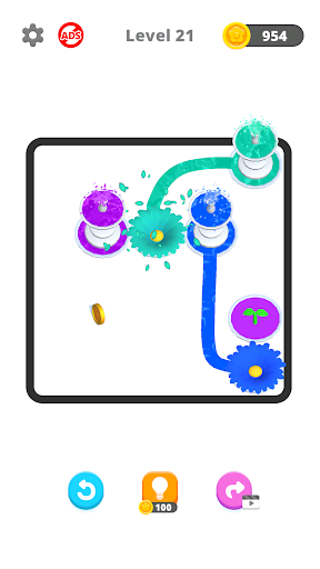 Connect Flowers ekran görüntüsü