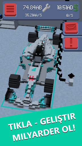 Formula Clicker - Idle Manager ekran görüntüsü