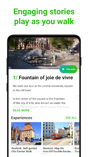 Rostock Tour Guide:SmartGuide ekran görüntüsü