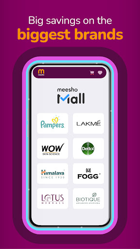 Meesho: Online Shopping App ekran görüntüsü