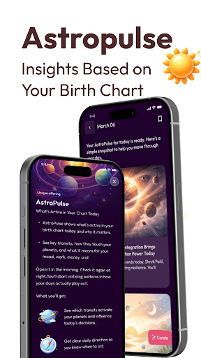 Up Astrology - Astrology Coach ekran görüntüsü