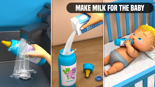 Mother Life Simulator Game ekran görüntüsü