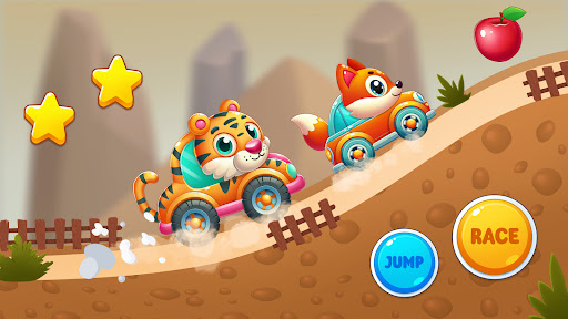 Cute Animal Car Racing Game ekran görüntüsü