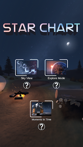 Star Chart ekran görüntüsü