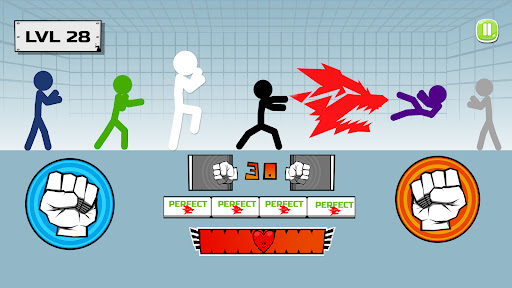 Stickman fighter : Epic battle ekran görüntüsü