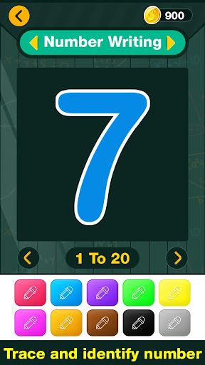 ABC Learn Letters & Numbers ekran görüntüsü