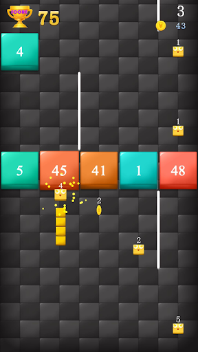 Square Snake : Endless Runner ekran görüntüsü