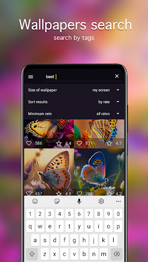 Butterfly Wallpapers 4K ekran görüntüsü