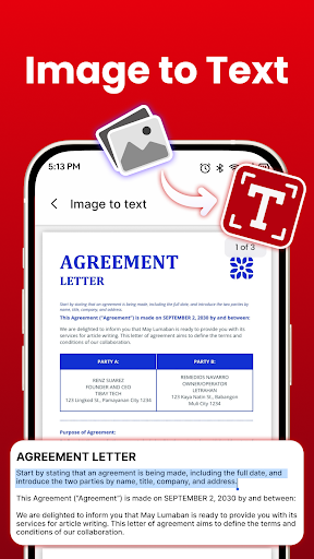 PDF Reader & Document Scanner ekran görüntüsü