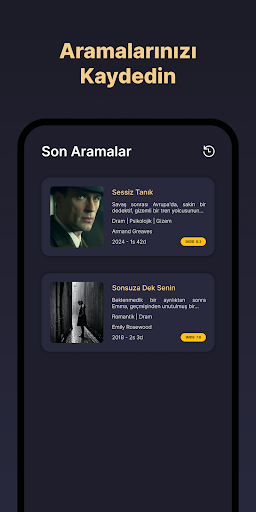 Fimo: Görselden Film Bulma ekran görüntüsü