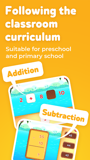 Monkey Math: Kids math games ekran görüntüsü