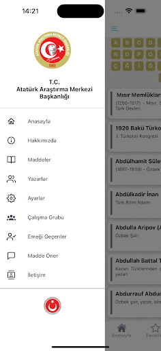 Türk Dünyası Ansiklopedisi ekran görüntüsü