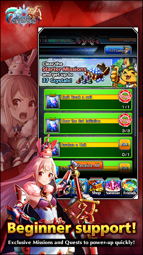 Grand Summoners - Anime RPG ekran görüntüsü