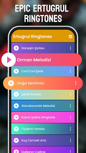 Ertuğrul zil sesleri ekran görüntüsü