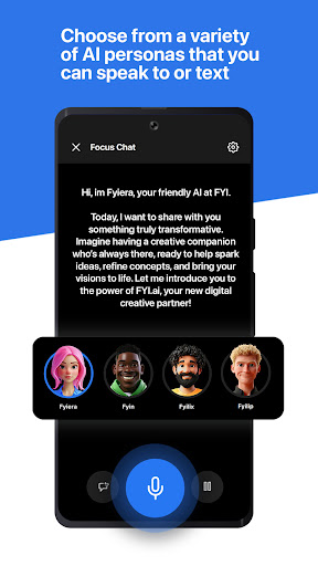 FYI.AI ekran görüntüsü