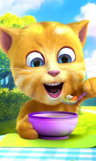 Konuşan Ginger 2 ekran görüntüsü