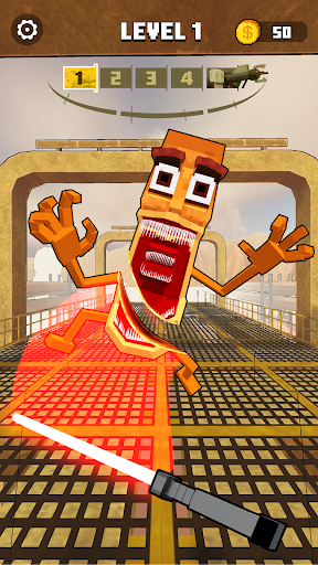 Master Slice Hero: Slicing Run ekran görüntüsü