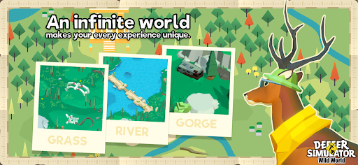 DEEEER Simulator: Wild World ekran görüntüsü