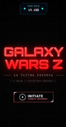 Galaxy Wars Z ekran görüntüsü