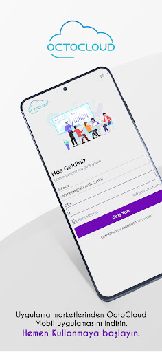 AKINSOFT OctoCloud ekran görüntüsü