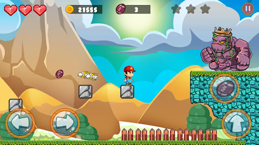 Super Ponio Run Adventure ekran görüntüsü