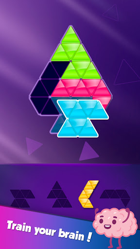 Block! Triangle Puzzle:Tangram ekran görüntüsü