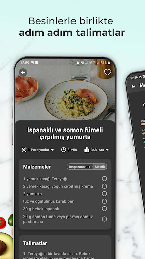 Keto Tarifleri: Keto Diyeti ekran görüntüsü