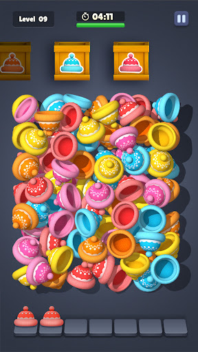 Match Smash 3D - Triple Puzzle ekran görüntüsü