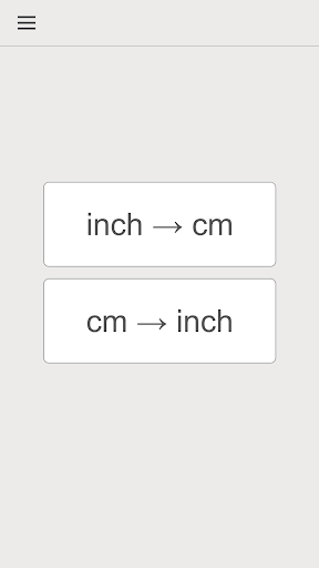 inch cm converter pro ekran görüntüsü