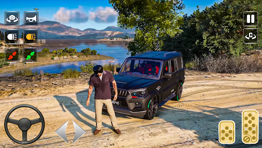 Offroad Prado Jeep Oyunu 3d ekran görüntüsü