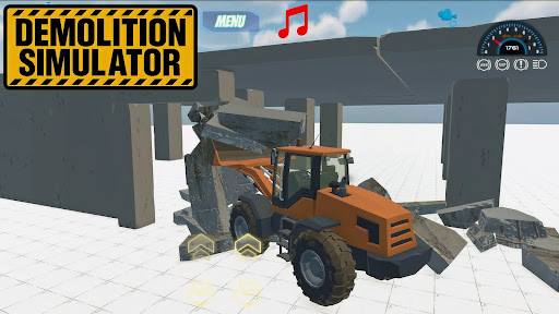 Demolition Simulator ekran görüntüsü