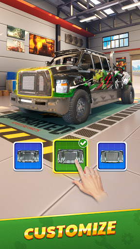 Solitaire Truck ekran görüntüsü