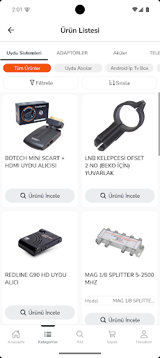 Rıdvan Elektronik ekran görüntüsü